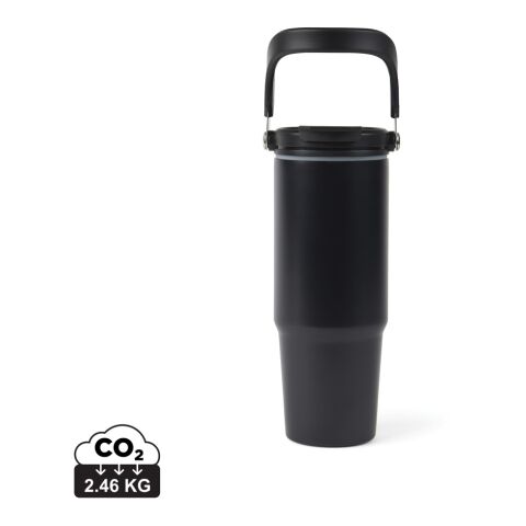 VINGA Eos Trek 880ml Flasche aus RCS rec. Stainless-Steel schwarz-schwarz | ohne Werbeanbringung | Nicht verfügbar | Nicht verfügbar