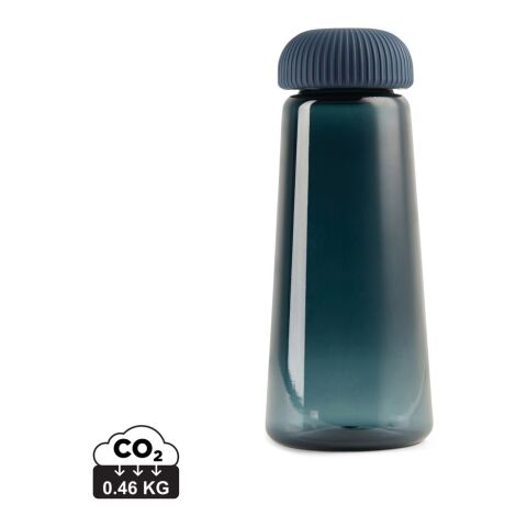 VINGA Erie 575ml Flasche aus RCS recyceltem PET blau | ohne Werbeanbringung | Nicht verfügbar | Nicht verfügbar