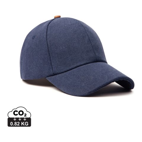VINGA Bosler AWARE™ Canvas-Kappe navy blau | ohne Werbeanbringung | Nicht verfügbar | Nicht verfügbar | Nicht verfügbar