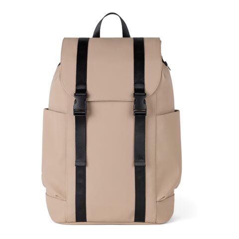 VINGA Baltimore 2.0 RCS Rucksack greige