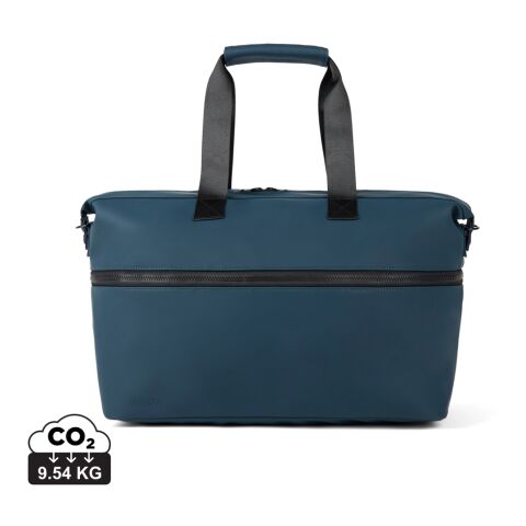 VINGA Baltimore RCS – erweiterbare Wochenendtasche marineblau
