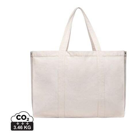 VINGA Hilo AWARE™ Maxi-Tasche aus recyceltem Canvas off white | ohne Werbeanbringung | Nicht verfügbar | Nicht verfügbar | Nicht verfügbar