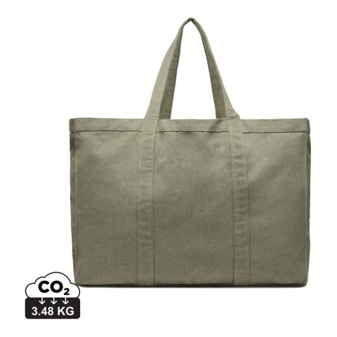 VINGA Hilo AWARE™ Maxi-Tasche aus recyceltem Canvas grün | ohne Werbeanbringung | Nicht verfügbar | Nicht verfügbar | Nicht verfügbar
