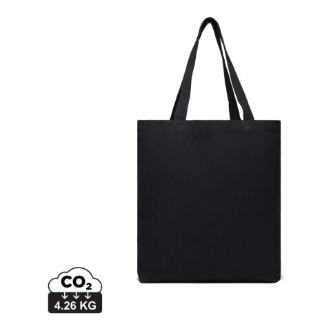 VINGA Hilo AWARE™ Tragetasche aus recyceltem Canvas schwarz | ohne Werbeanbringung | Nicht verfügbar | Nicht verfügbar | Nicht verfügbar