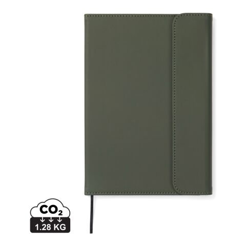 VINGA Baltimore GRS-zertifiziertes Papier &amp; PU-Notizbuch
