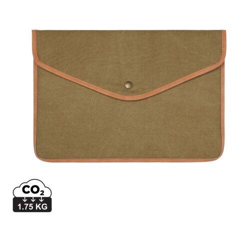 VINGA Bosler 14" Laptop-Tasche aus GRS recyceltem Canvas