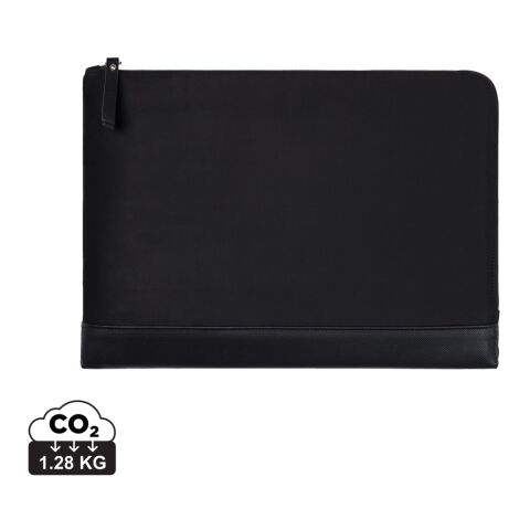 VINGA Marlow 14&quot; Laptop Sleeve aus RCS recyceltem Polyester schwarz | ohne Werbeanbringung | Nicht verfügbar | Nicht verfügbar