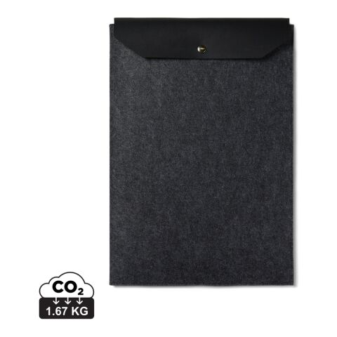 VINGA Albon 17" Laptop-Seeve aus GRS recyceltem Filz