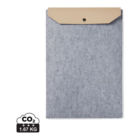 VINGA Albon 17" Laptop-Seeve aus GRS recyceltem Filz
