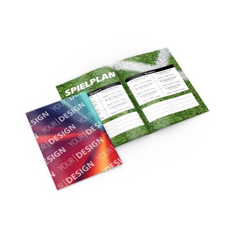 WM-Miniplaner Spielplan-Magazin Fußball-WM 2026 DIN A6 | ohne Werbeanbringung | Nicht verfügbar | individuell