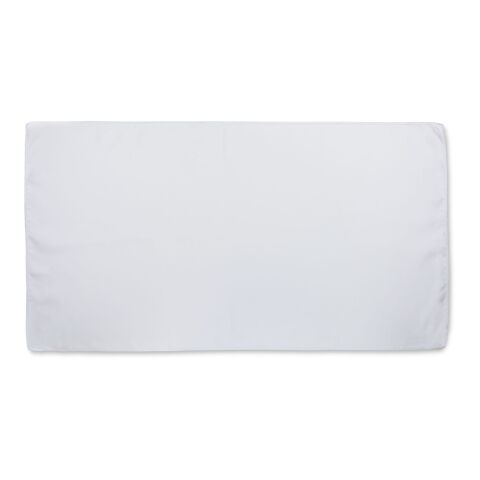 Werbeartikel ActiveTowel® Sports Microfaser Sporthandtuch mit individuellem Schuber, All-Inclusive-Paket – mit Logo bedruckt