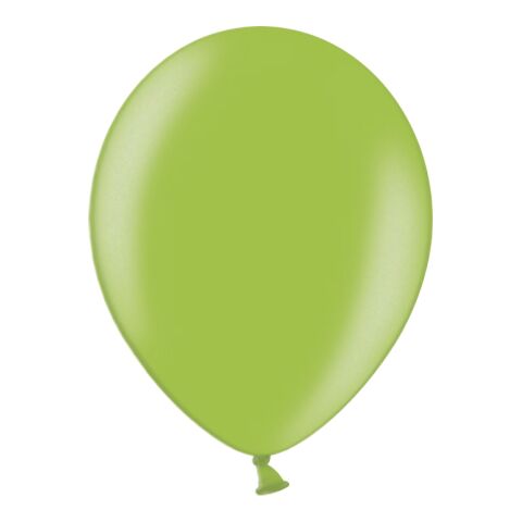 Standard Metallicballon - Umfang 100-110 cm grün | ohne Werbeanbringung | ohne Werbeanbringung
