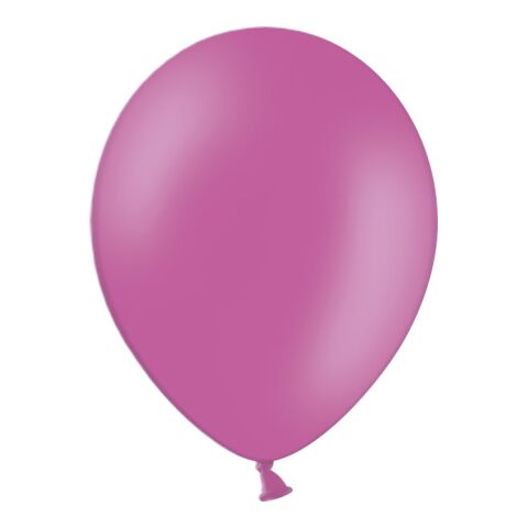 Großer Standardballon - Umfang 225 (80 cm Ø) neonpink | 1-farbiger Siebdruck | ohne Werbeanbringung