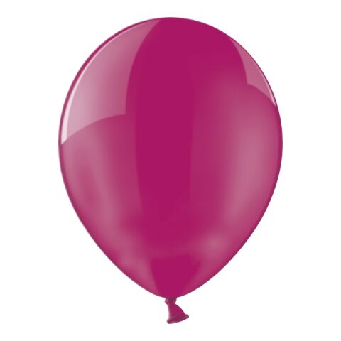 Standard Kristallballon - Umfang 100-110 cm pink | 1-farbiger Siebdruck | ohne Werbeanbringung