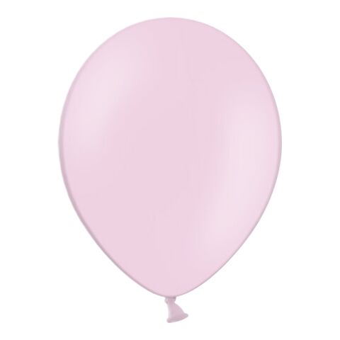 Kleiner Standardballon - Umfang 80-90 cm rosa | ohne Werbeanbringung | ohne Werbeanbringung