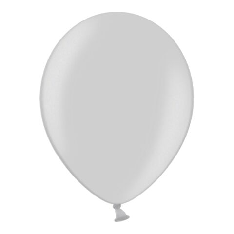 Riesen Metallicballon - Umfang 450 (165 cm Ø) silber | 1-farbiger Siebdruck | ohne Werbeanbringung