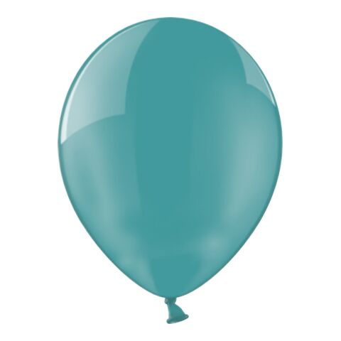 Kleiner Kristallballon - Umfang 90-100 cm türkis | ohne Werbeanbringung | ohne Werbeanbringung