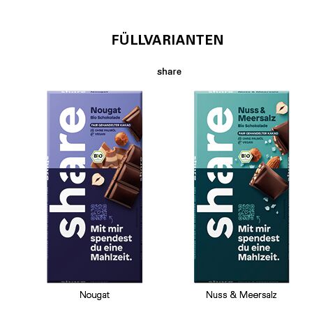 share Schokolade 4c Euroskala | Nugat