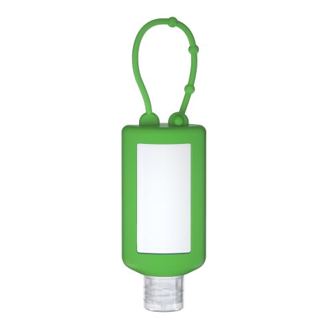 50 ml Bumper grün - Hände-Desinfektionsgel (DIN EN 1500) - Body Label Grün | ohne Werbeanbringung | Grün