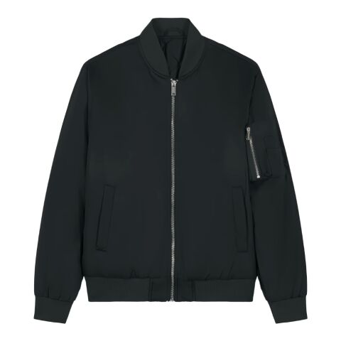 Stanley&amp;Stella Bomber 2.0 schwarz | S | ohne Werbeanbringung | ohne Werbeanbringung | ohne Werbeanbringung