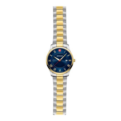 Wenger City Classic Schwarz Uhr 