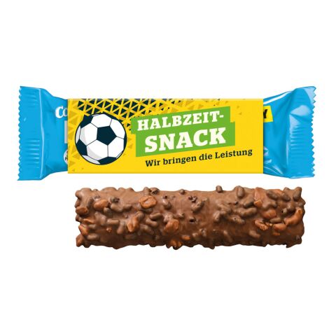 Fußball-Design Corny Proteinriegel Crunchy 4c Euroskala | Cookie