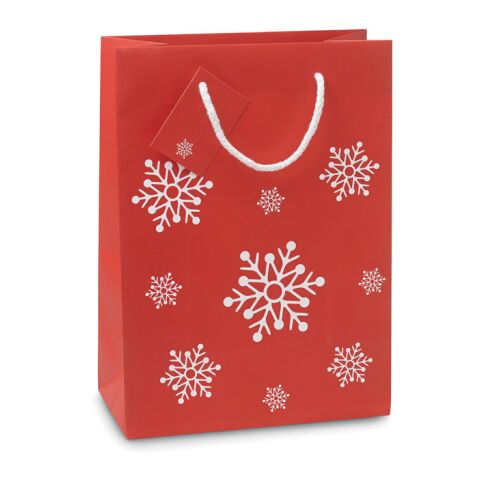 Geschenkpapiertüte Medium rot | ohne Werbeanbringung | Nicht verfügbar | Nicht verfügbar | Nicht verfügbar