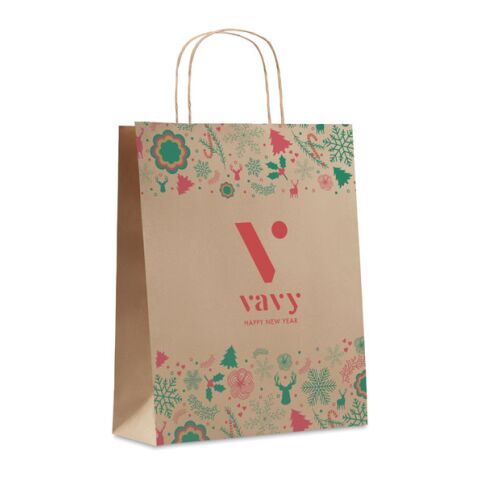 Geschenktüte, medium beige | ohne Werbeanbringung | Nicht verfügbar | Nicht verfügbar | Nicht verfügbar