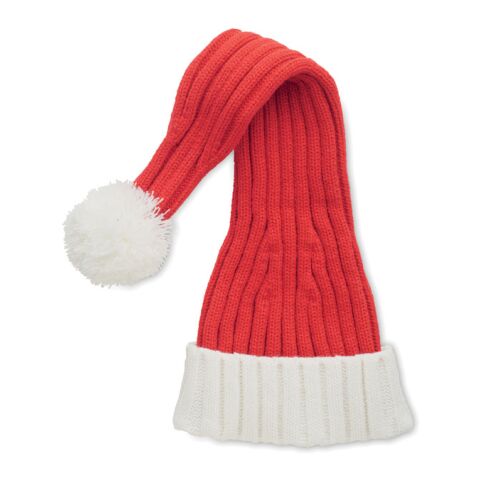 Weihnachtliche Zipfelmütze rot | ohne Werbeanbringung | Nicht verfügbar | Nicht verfügbar | Nicht verfügbar