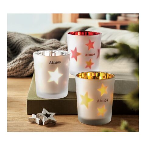 LED-Teelicht im Glashalter