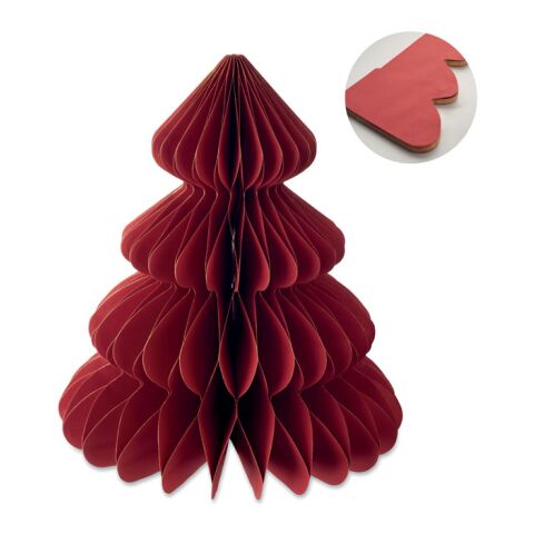 Weihnachtsbaum Papier rot | ohne Werbeanbringung | Nicht verfügbar | Nicht verfügbar | Nicht verfügbar