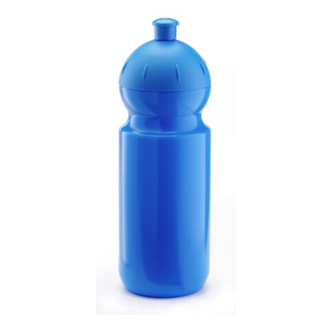 Werbeartikel Bulb Flasche B1 500 ml – Blau – mit Logo bedruckt