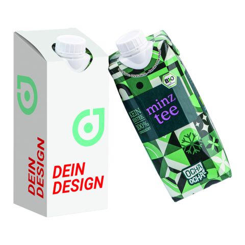 Drink Pack mit Ocha-Ocha® BIO Minztee