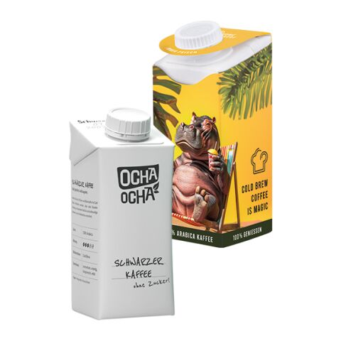 Drink Pack small weiß | ohne Werbeanbringung