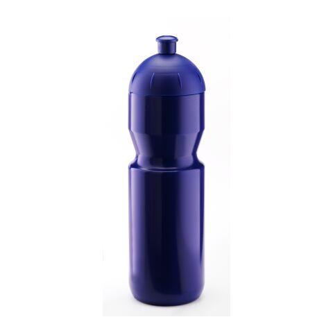 Werbeartikel Bulb Flasche B1 750 ml – Marineblau – mit Logo bedruckt