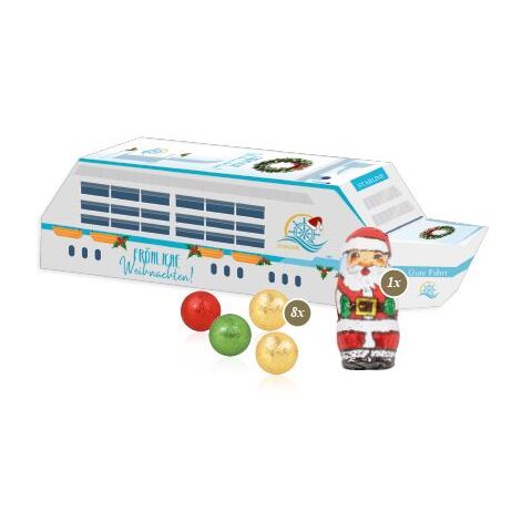 3D Präsent "Schiff"