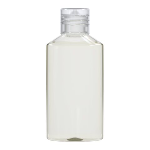 50 ml Flasche - Duschgel Rosmarin-Ingwer - Body Label Transparent | ohne Werbeanbringung