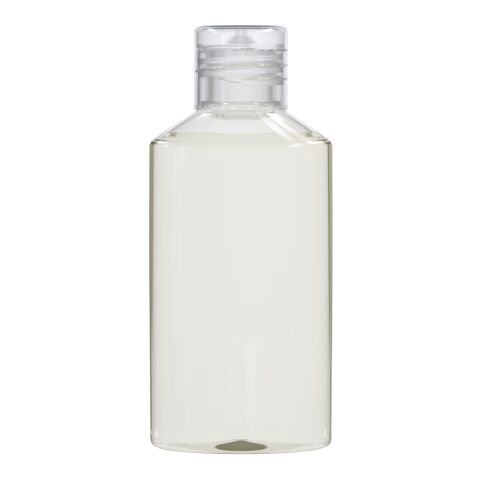 50 ml Flasche - Duschgel Ingwer-Limette - Body Label Transparent | 4C &quot;Body Label&quot; glänzend