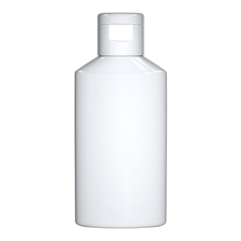 50 ml Flasche - Handwaschpaste - Body Label Weiß | ohne Werbeanbringung