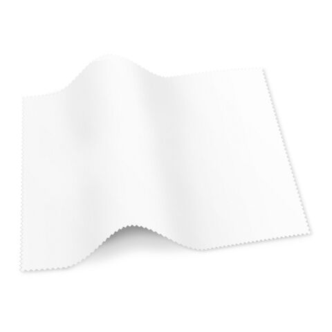 POLYCLEAN rPET Brillentuch im Pergaminbeutel, All-Inclusive-Paket  ohne Werbeanbringung | 30 x 20 cm