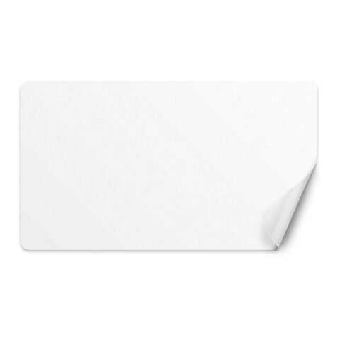 Nachhaltiger Werbeartikel rPET GripCleaner® 4in1 Mousepad mit Standard-Einlegekarte, All-Inclusive-Paket – mit Logo bedruckt