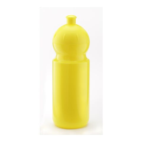 Werbeartikel Bulb Flasche B1 500 ml – Gelb – mit Logo bedruckt
