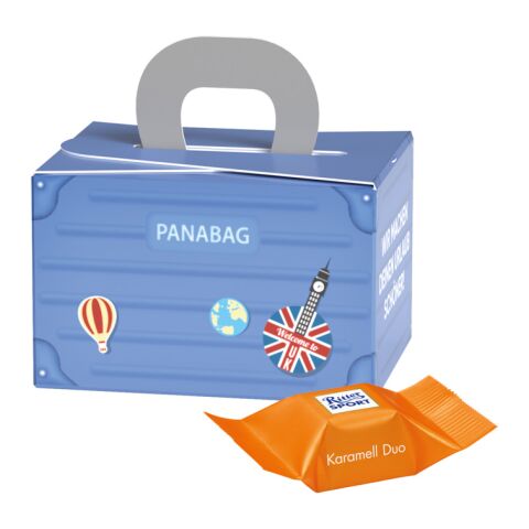 Werbeartikel Geschenkbox Mini Koffer – mit Logo bedruckt