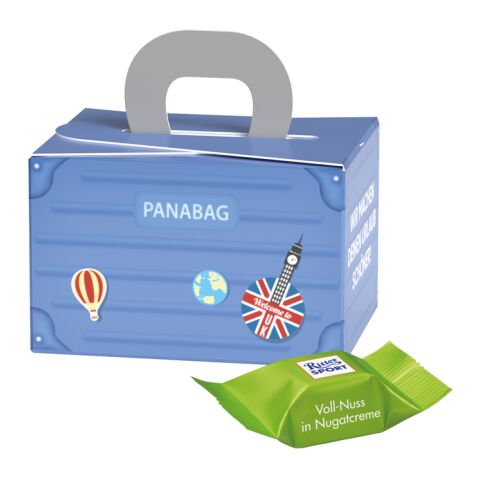 Werbeartikel Geschenkbox Mini Koffer – mit Logo bedruckt