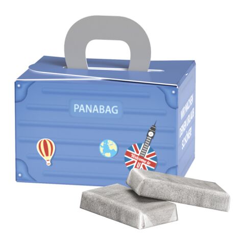 Werbeartikel Geschenkbox Mini Koffer – mit Logo bedruckt
