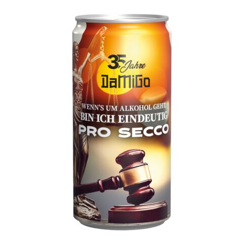 Getränkedose 200 ml transparent | ohne Werbeanbringung
