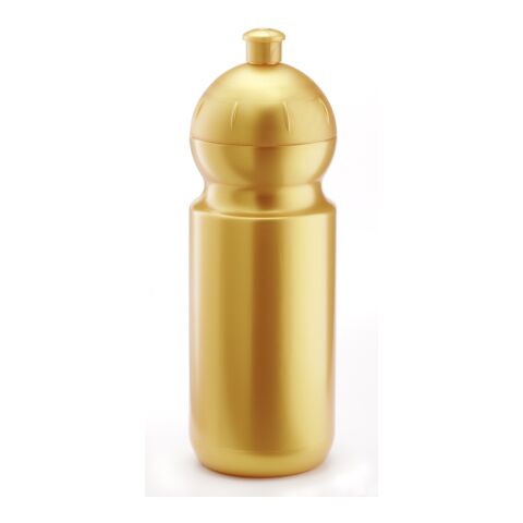 Werbeartikel Bulb Flasche B1 500 ml – Gold – mit Logo bedruckt