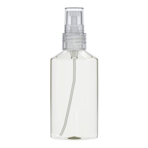 50 ml Spray - Handreinigungsspray antibakteriell - Body Label Transparent | ohne Werbeanbringung