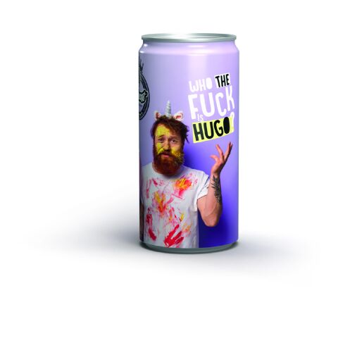 Getränke-Dose Hugo weiß | ohne Werbeanbringung | Nicht verfügbar