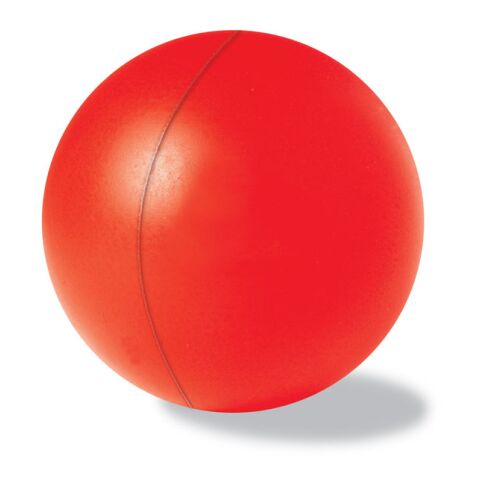 Anti-Stress-Ball rot | ohne Werbeanbringung | Nicht verfügbar | Nicht verfügbar